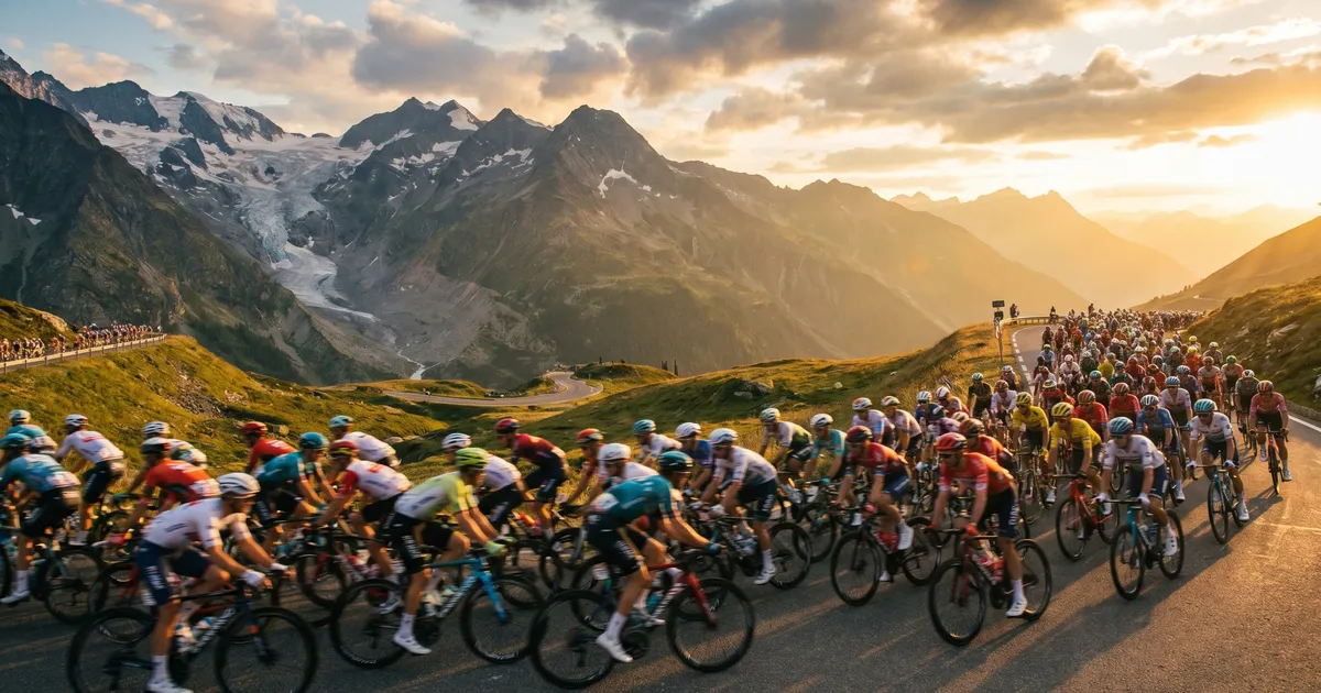 Parier sur le cyclisme : guide complet pour le Tour de France 2026