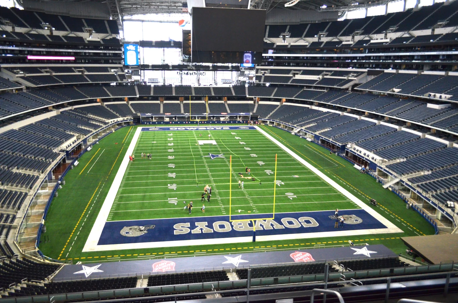 AT&T Stadium Dallas: 9 World Cup 2026 Matches incl. Semi-final