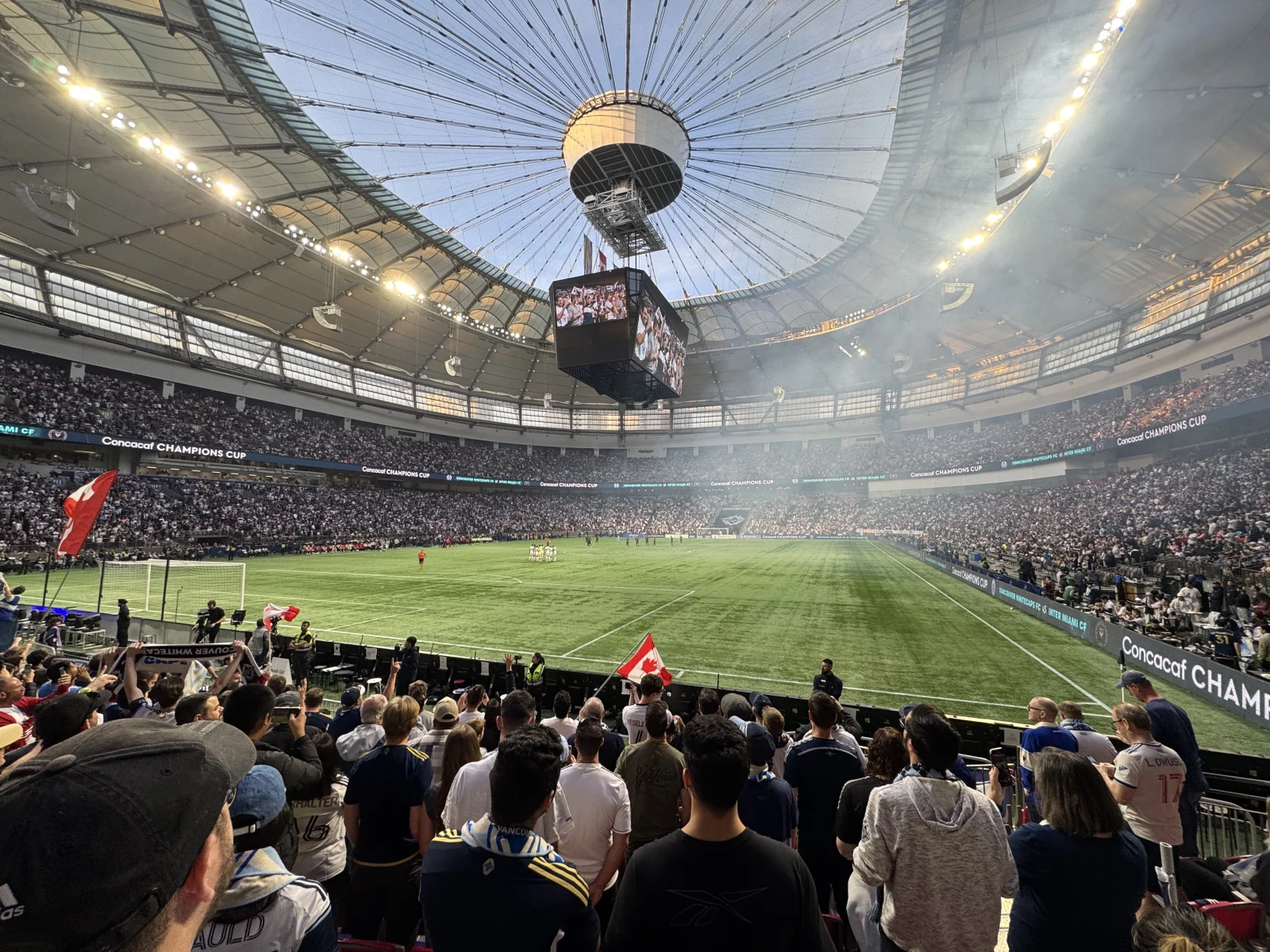 BC Place Vancouver: 7 World Cup 2026 Matches
